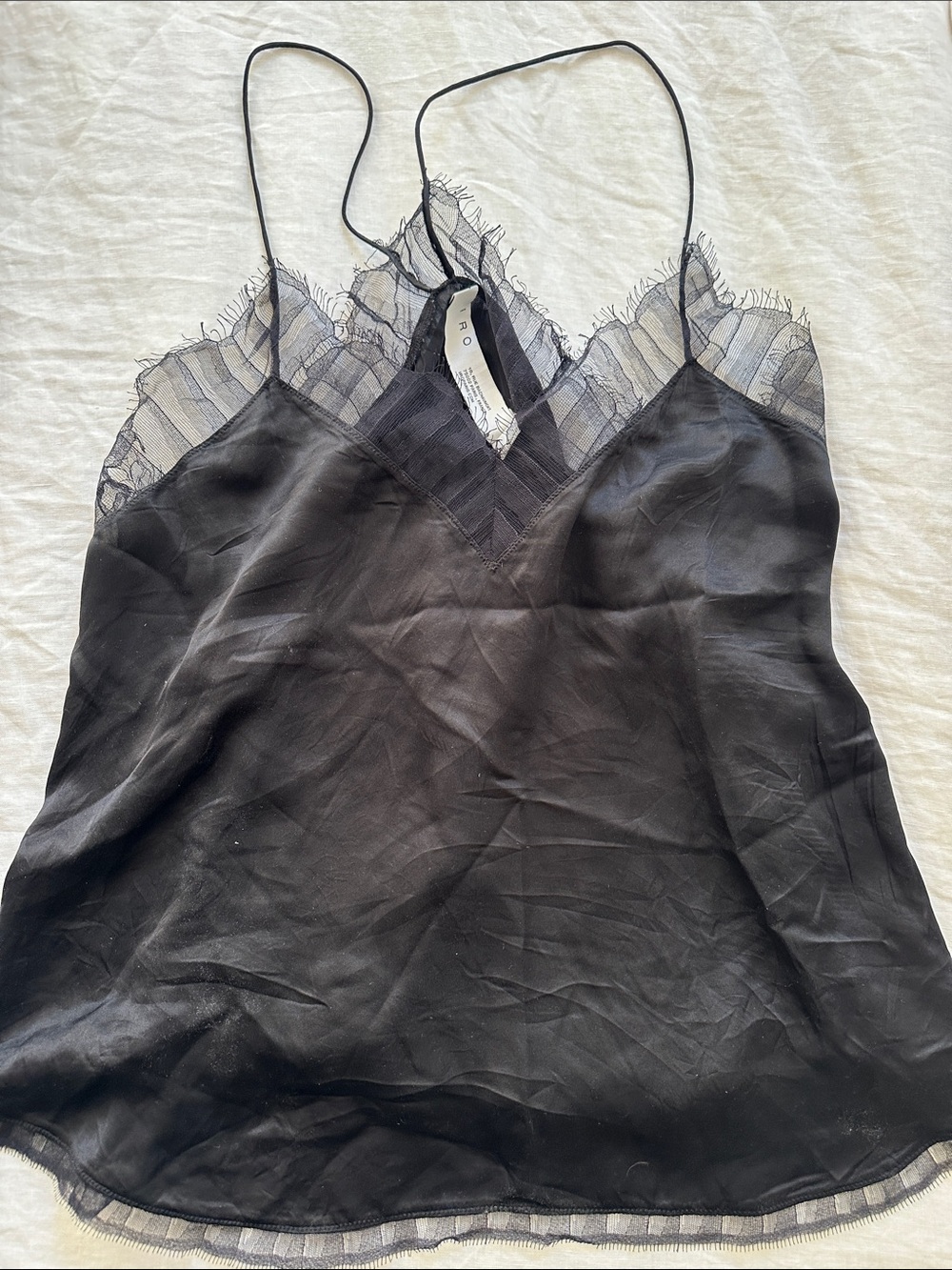 IRO Silky Camisole Size 40